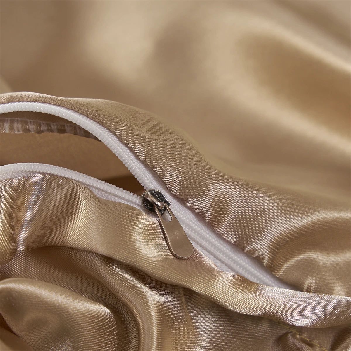 Satin Bettwäsche – 3-teiliges Luxus-Set