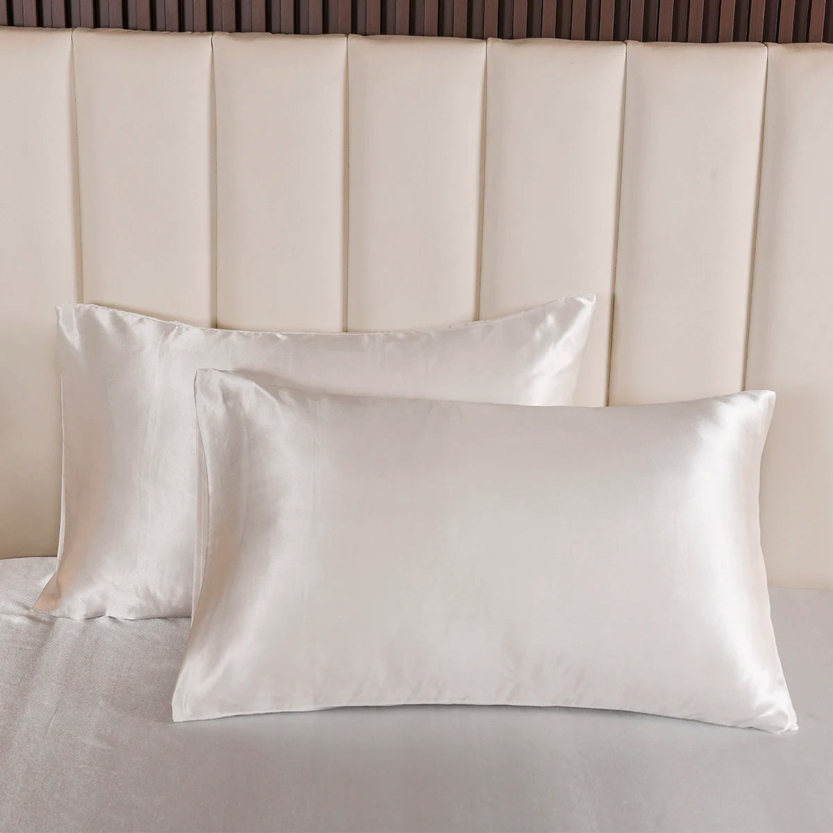 Satin Bettwäsche – 3-teiliges Luxus-Set