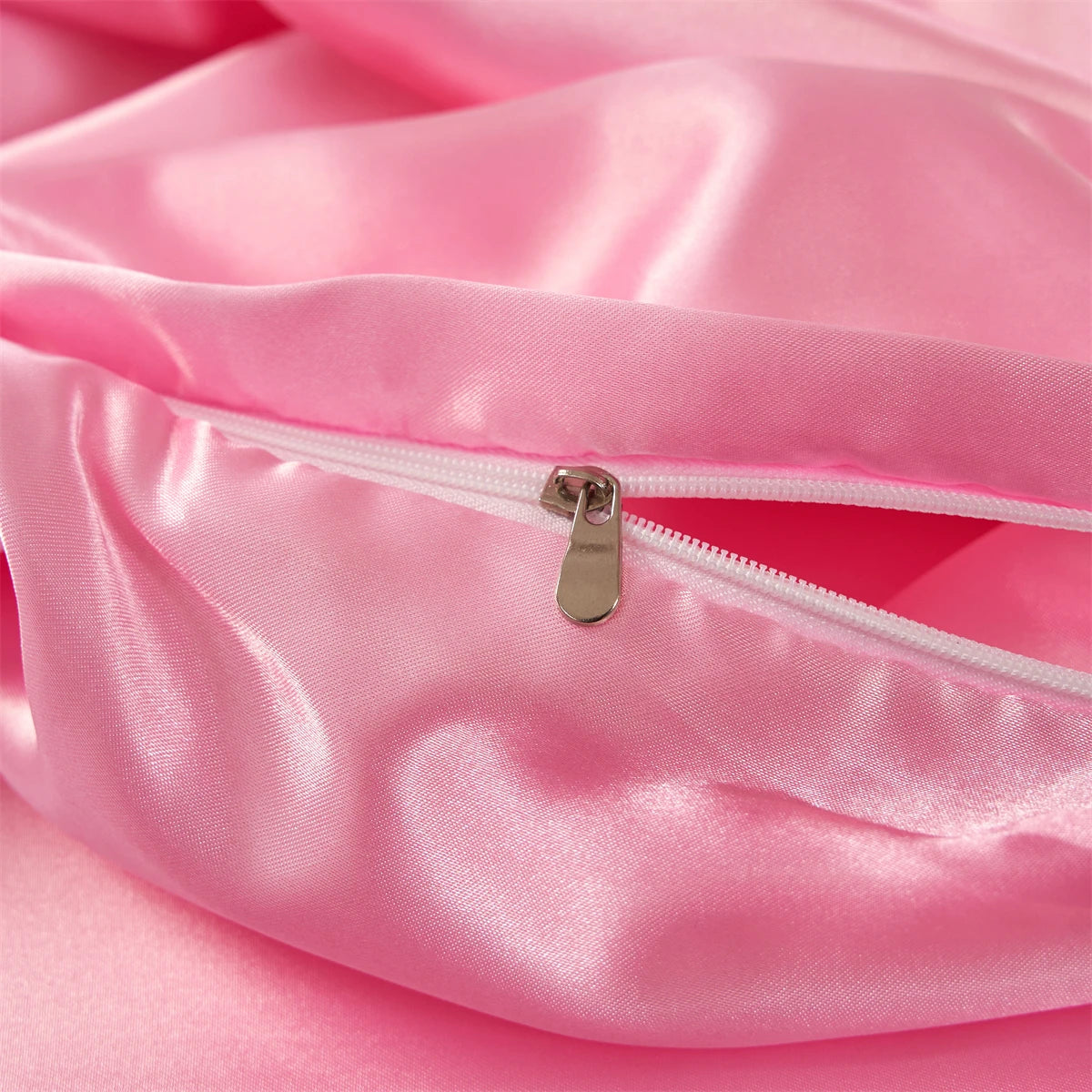 Satin Bettwäsche – 3-teiliges Luxus-Set